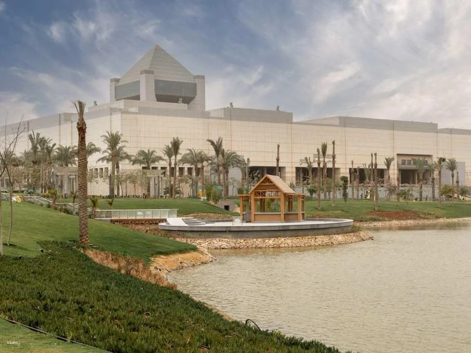 Museum of Egyptian Civilization Tour With Nile Felucca Ride