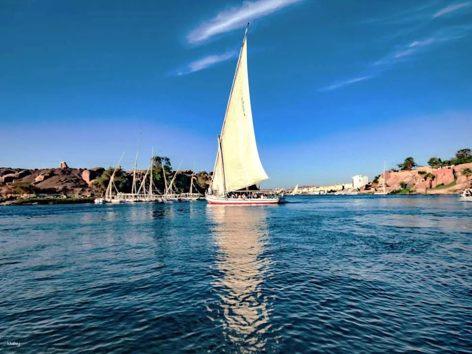 Museum of Egyptian Civilization Tour With Nile Felucca Ride
