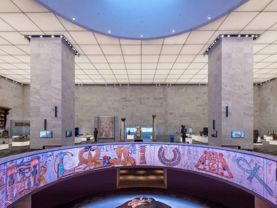 Museum of Egyptian Civilization Tour With Nile Felucca Ride