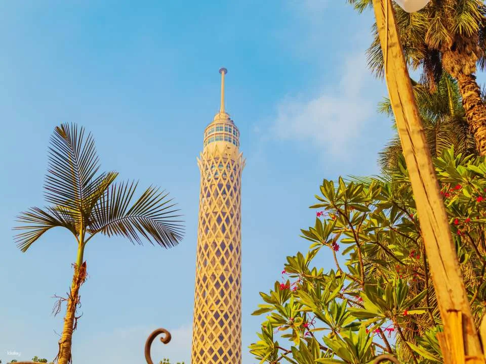 Half-Day Trip To Khan El Khalili Bazaar and Cairo Tower Visit