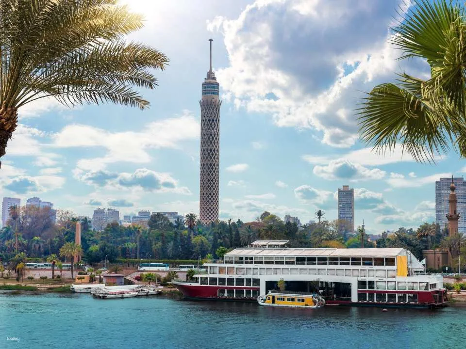 Half-Day Trip To Khan El Khalili Bazaar and Cairo Tower Visit