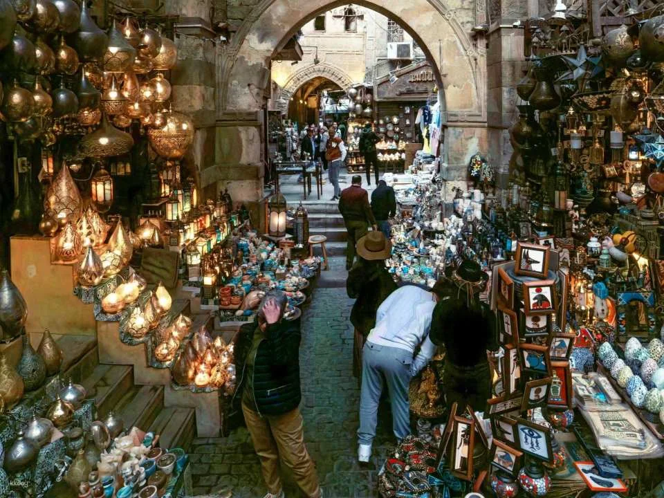 Half-Day Trip To Khan El Khalili Bazaar and Cairo Tower Visit