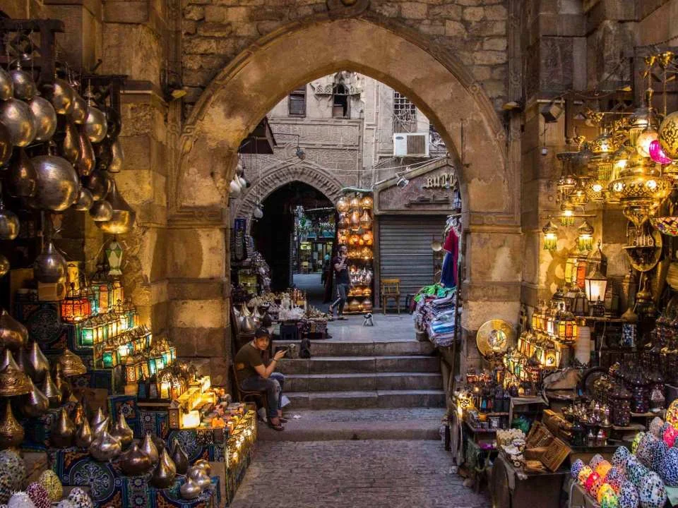 Half-Day Trip To Khan El Khalili Bazaar and Cairo Tower Visit