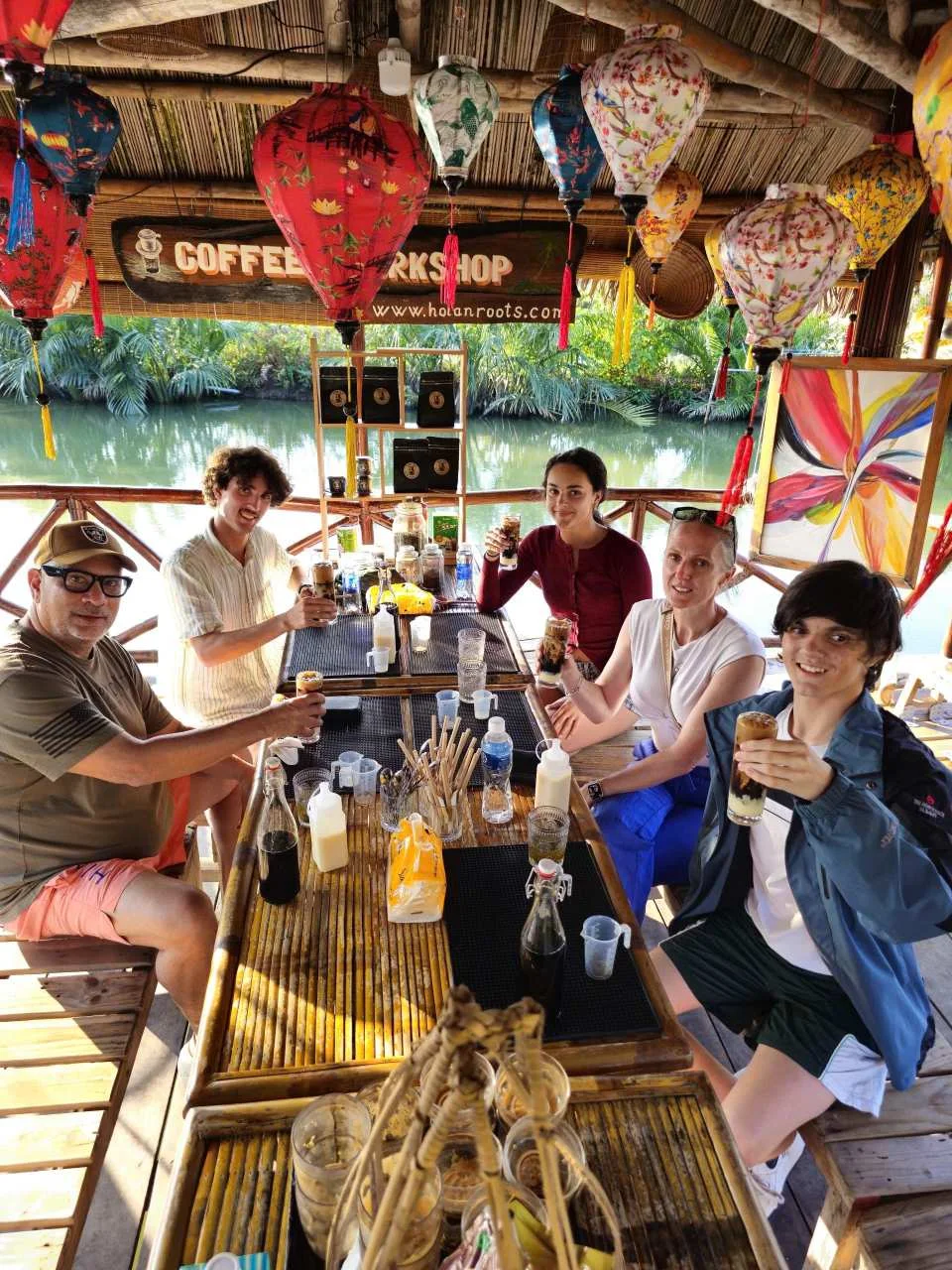 Hoi An: Authentic Traditional Vietnamese Coffee Making Class