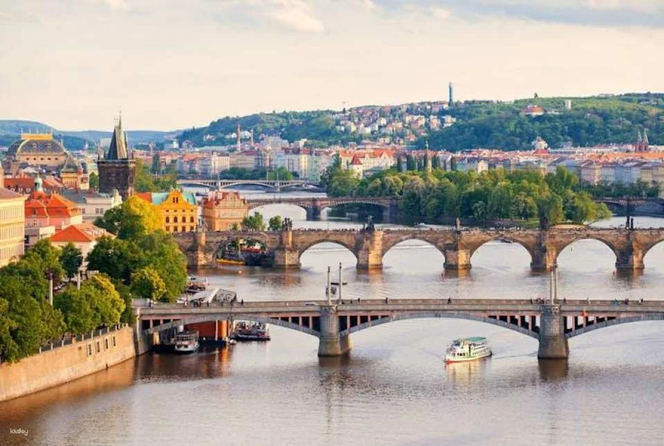 River cruise to the Prague Zoo with entrance ticket