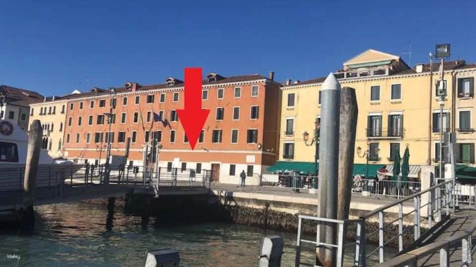 Gondola ride near St Mark’s Square with optional islands tour