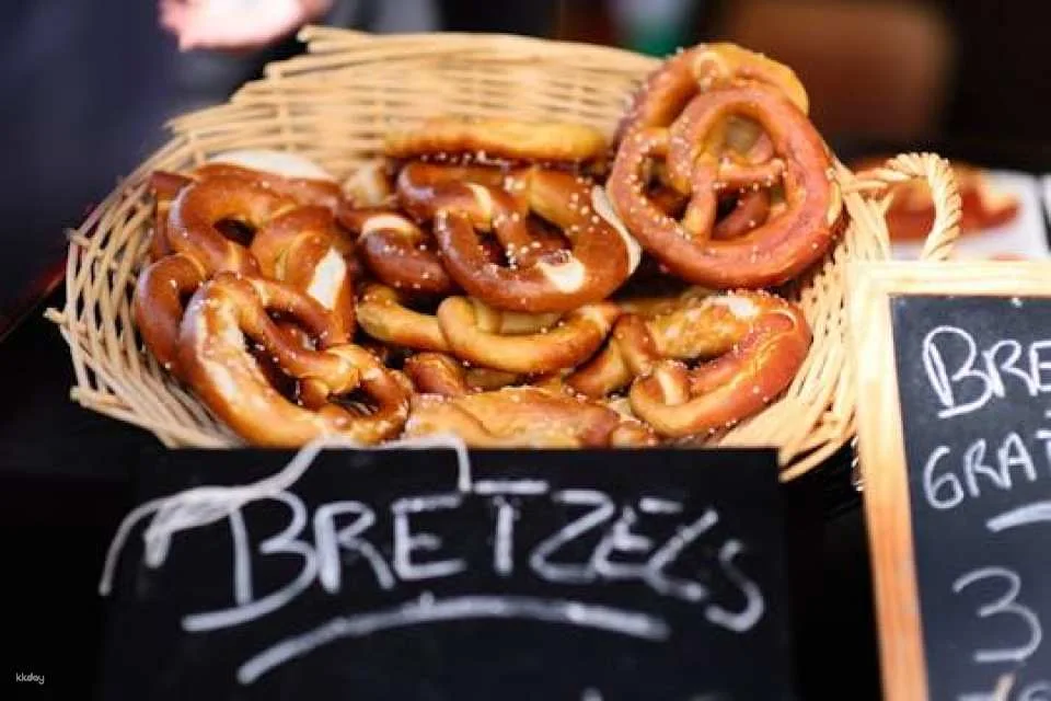 Strasbourg gourmet shared walking tour