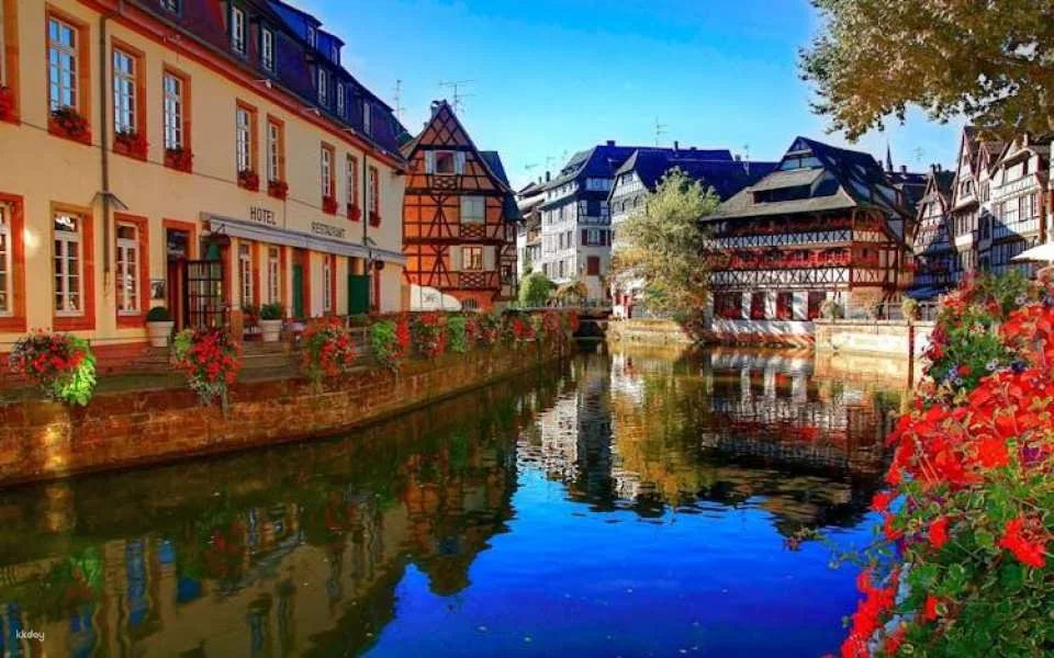 Strasbourg gourmet shared walking tour