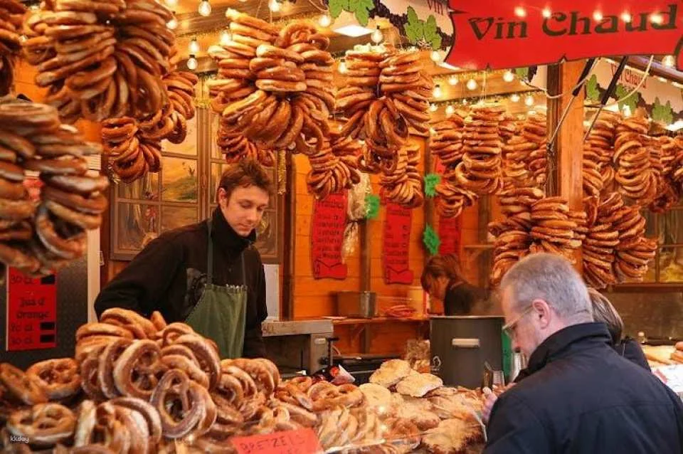 Strasbourg gourmet shared walking tour