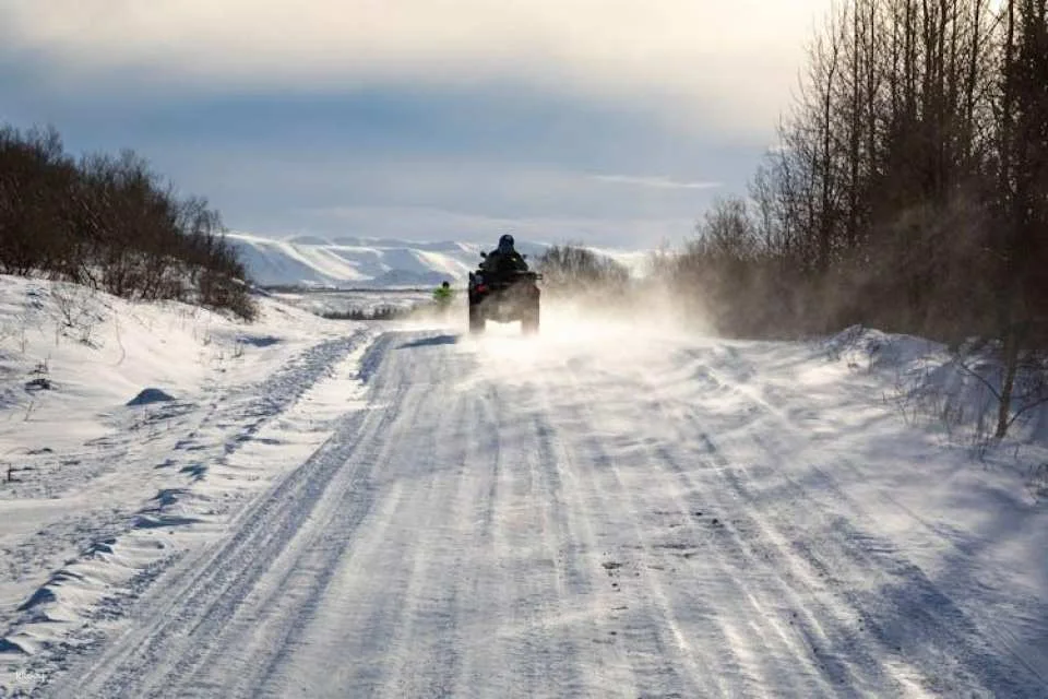 Quad biking