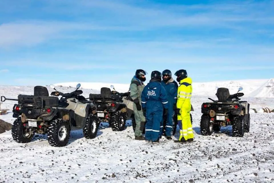Quad biking