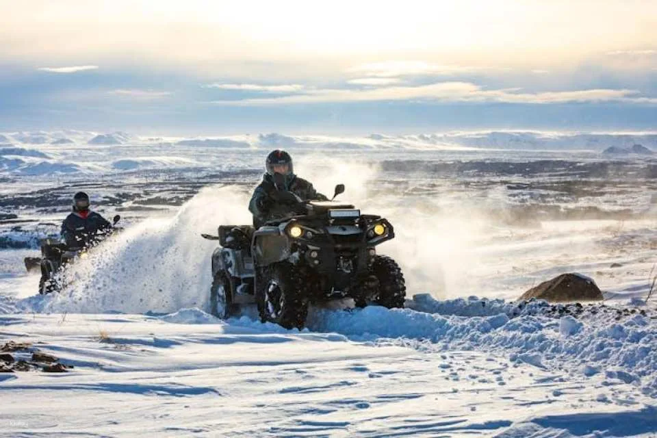 Quad biking