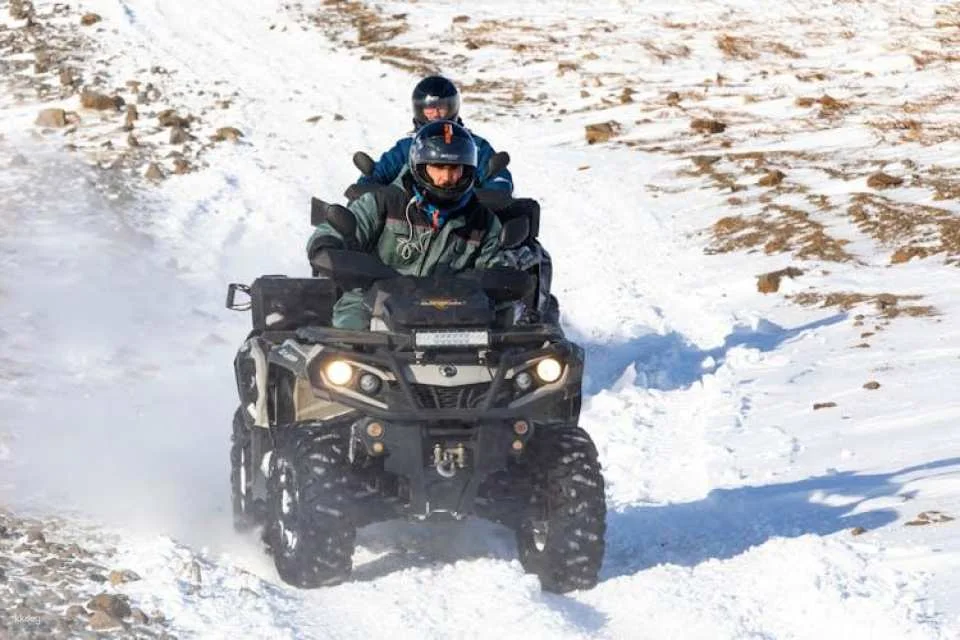 Quad biking