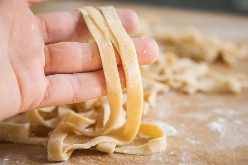 Traditional Sicilian fresh pasta making class in Sciacca