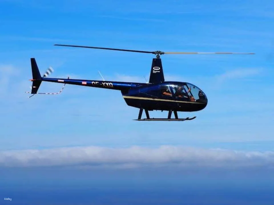 30-minute helicopter tour over Mallorca