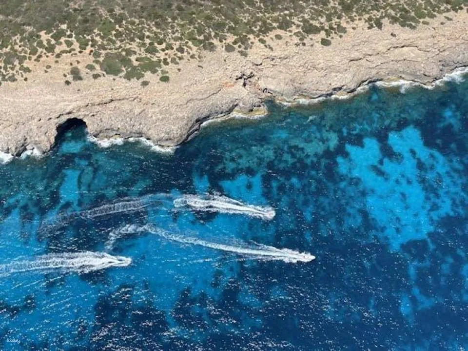 30-minute helicopter tour over Mallorca