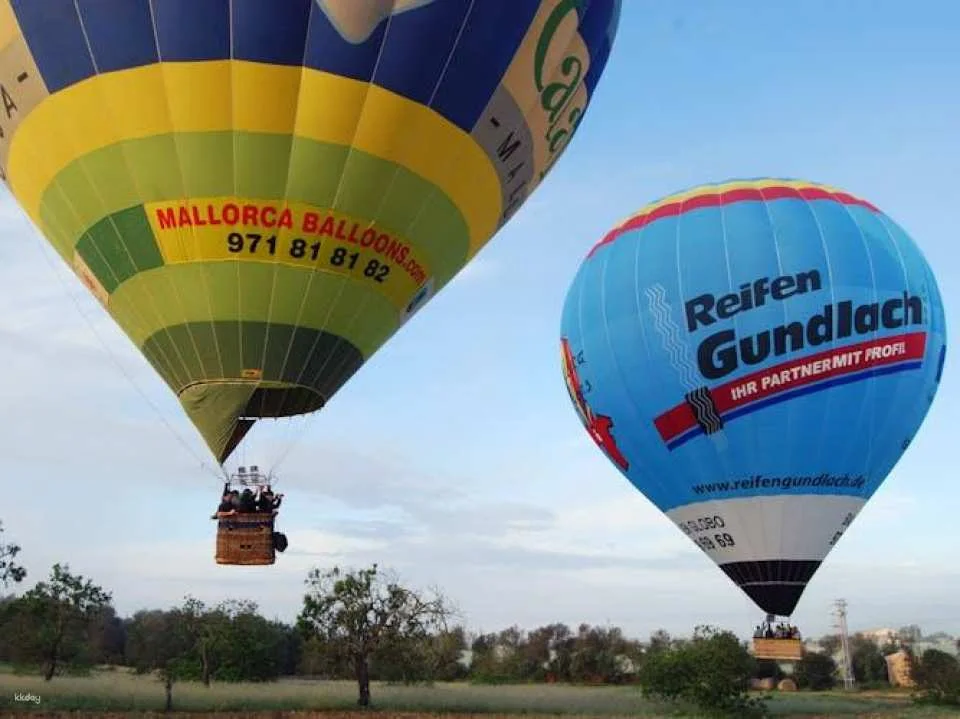 Hot Air Balloon with Transfer