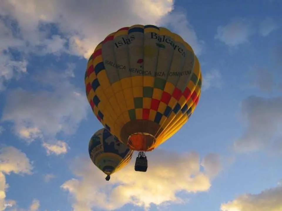 Hot Air Balloon with Transfer