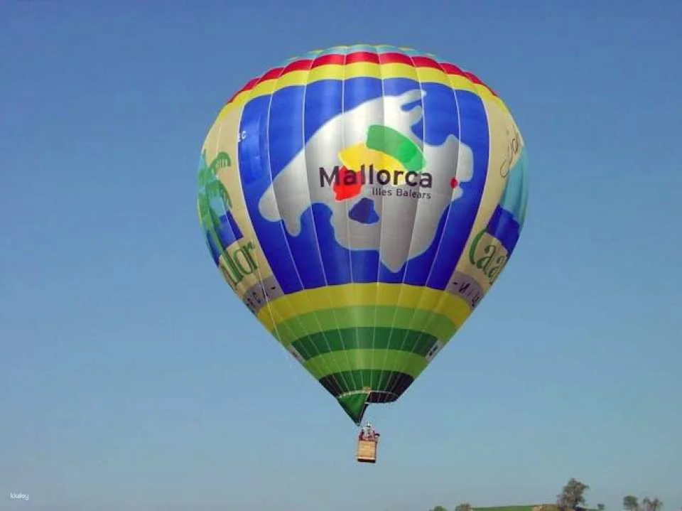 Hot Air Balloon with Transfer