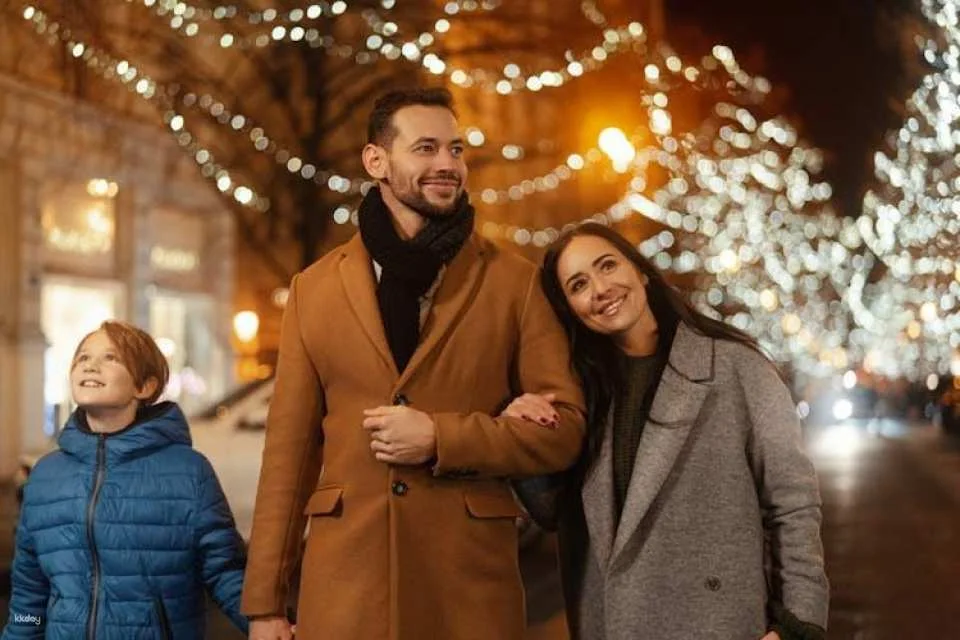 Prague Christmas Walk