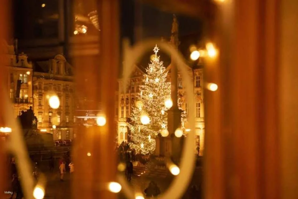 Prague Christmas Walk