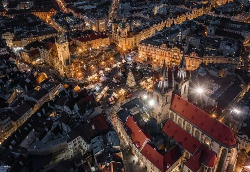 Prague Christmas Walk