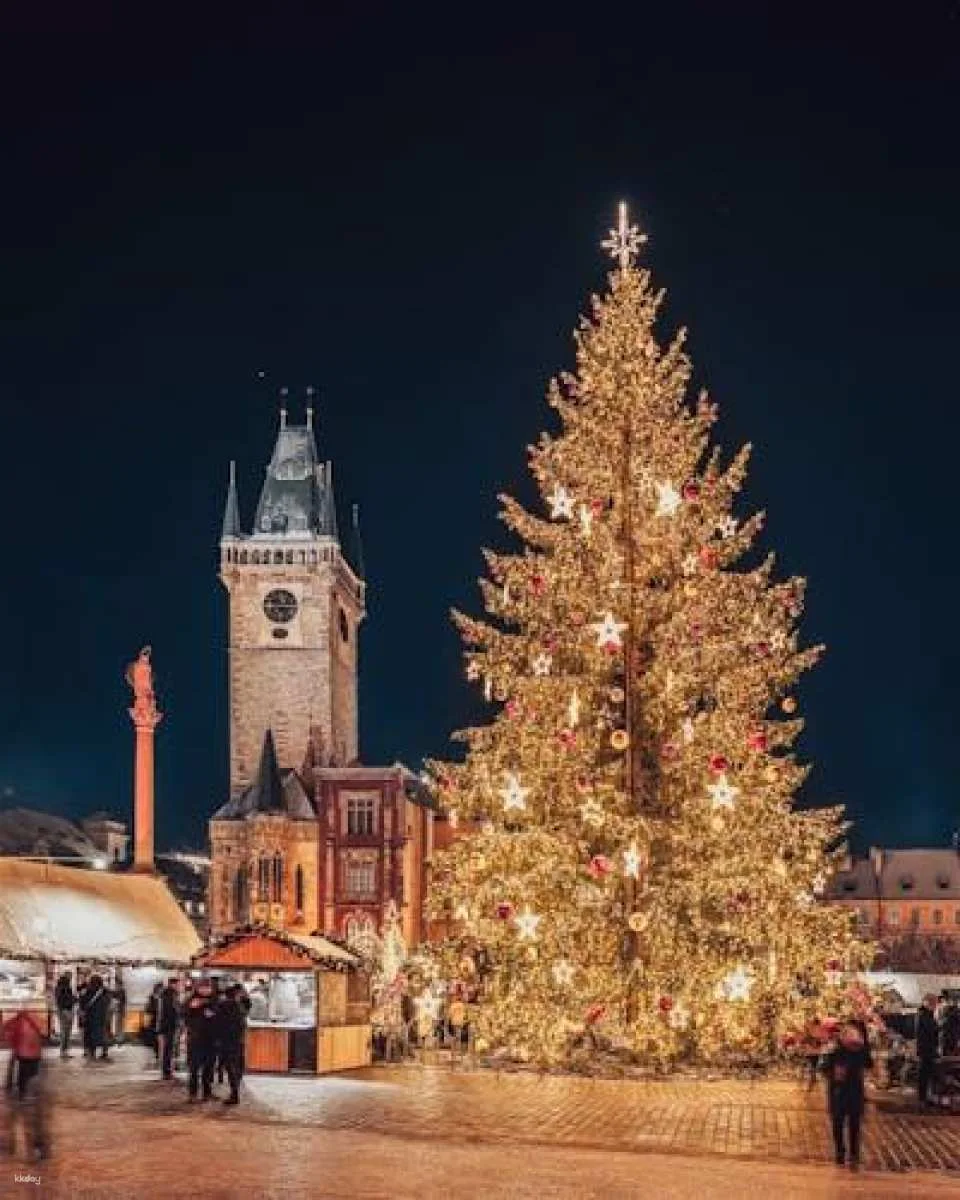 Prague Christmas Walk