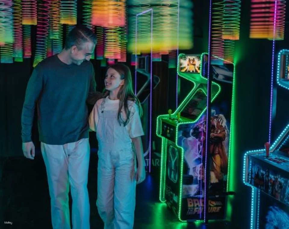 IKONO Barcelona immersive art experience at the Arenas Shopping Centre
