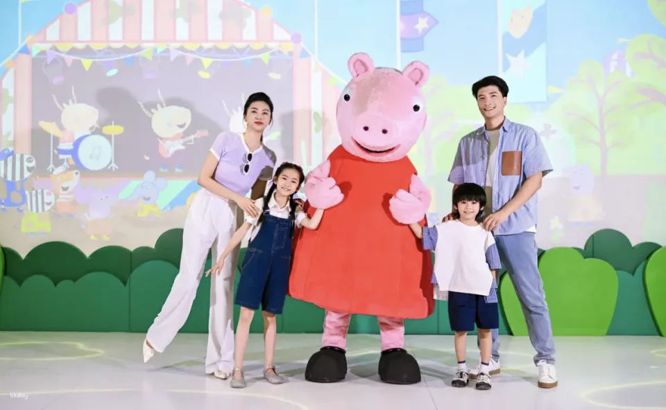 [China] Zhongshan Bay Zhongshangcheng Magic World