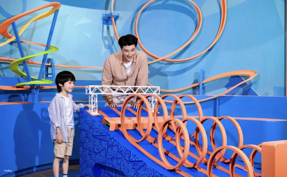 [China] Zhongshan Bay Zhongshangcheng Magic World