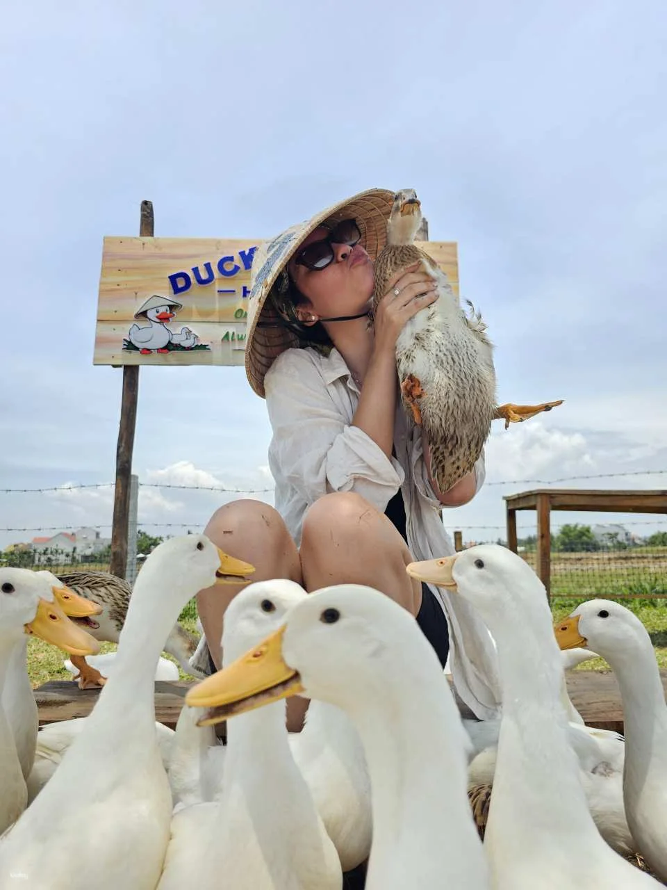 Hoi An: Vietnamese Coffee Workshop & Duck Stop Experience