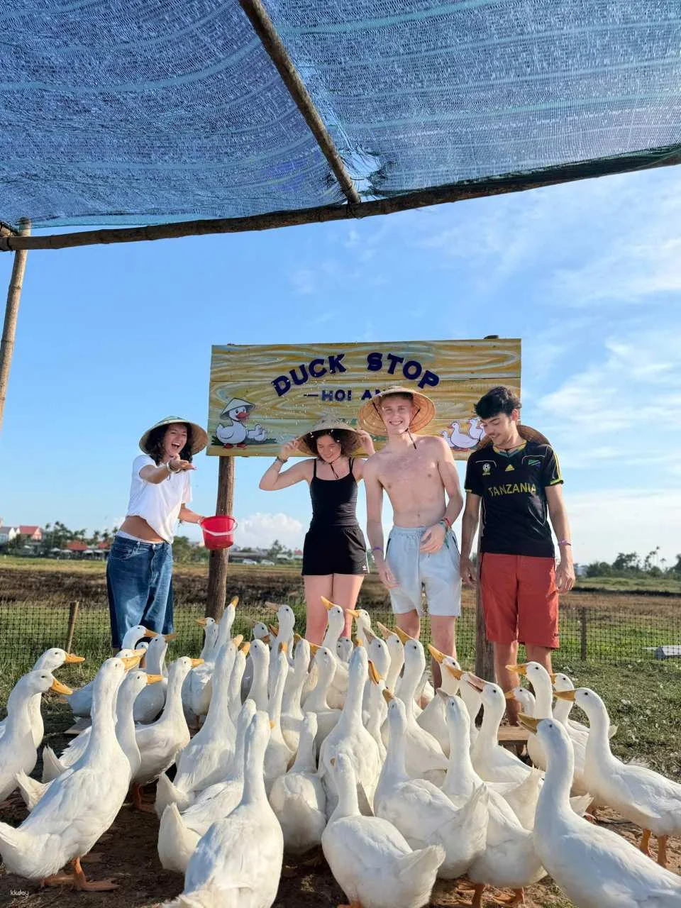 Hoi An: Vietnamese Coffee Workshop & Duck Stop Experience