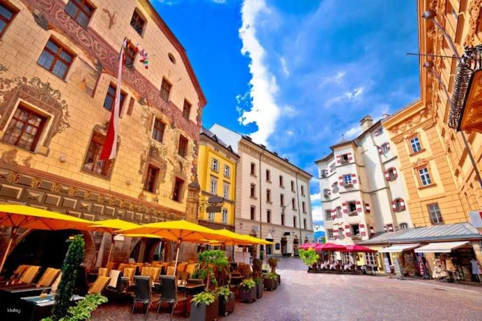 Private walking tour of Innsbruck's hidden gems