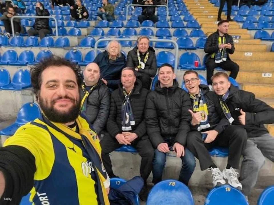 Istanbul football culture experience with local guide