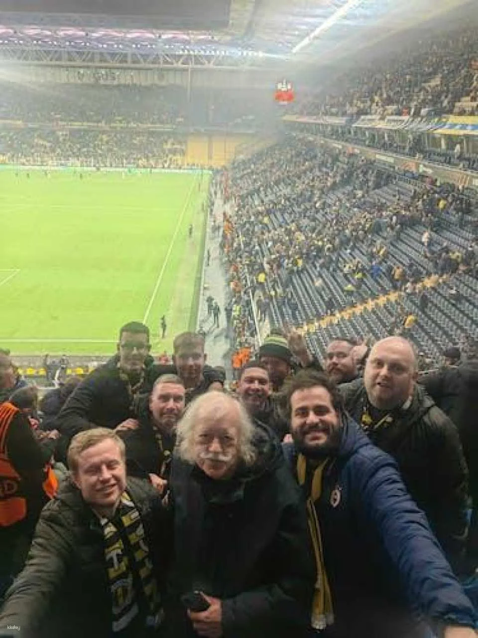 Istanbul football culture experience with local guide