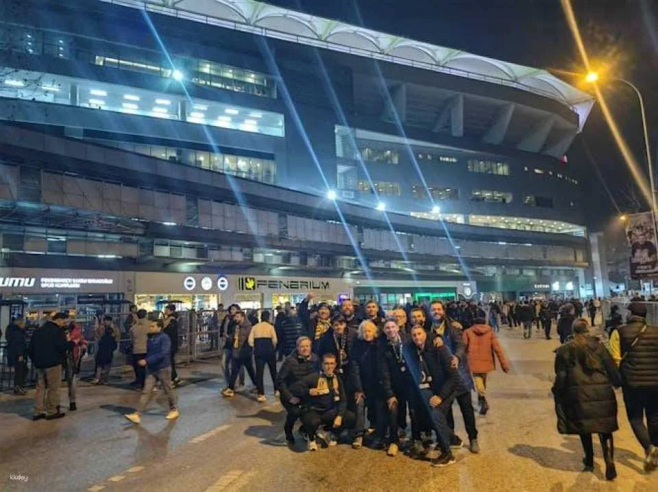 Istanbul football culture experience with local guide