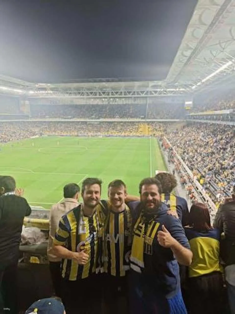 Istanbul football culture experience with local guide