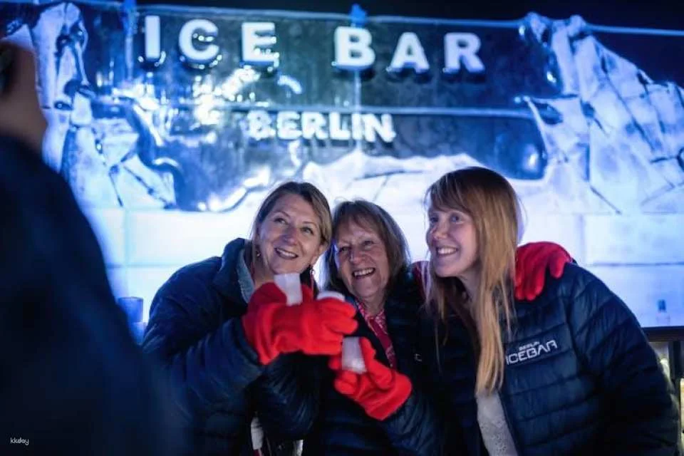 XtraCold Berlin Icebar tickets with complimentary drinks