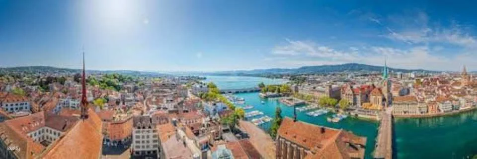 Private day tour to Zürich, Einsiedeln and Rapperswil
