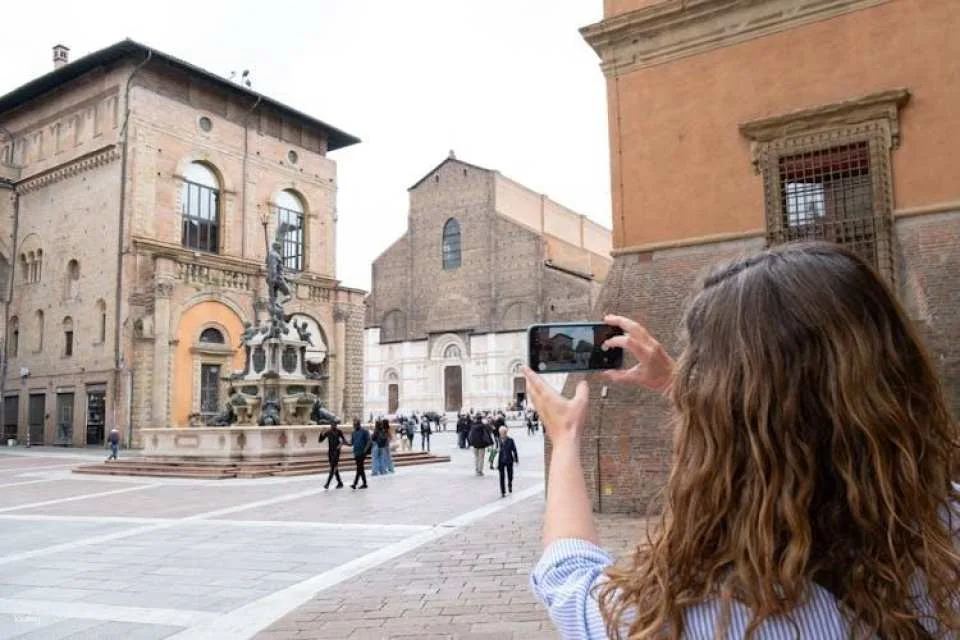 Bologna's half-day private walking tour