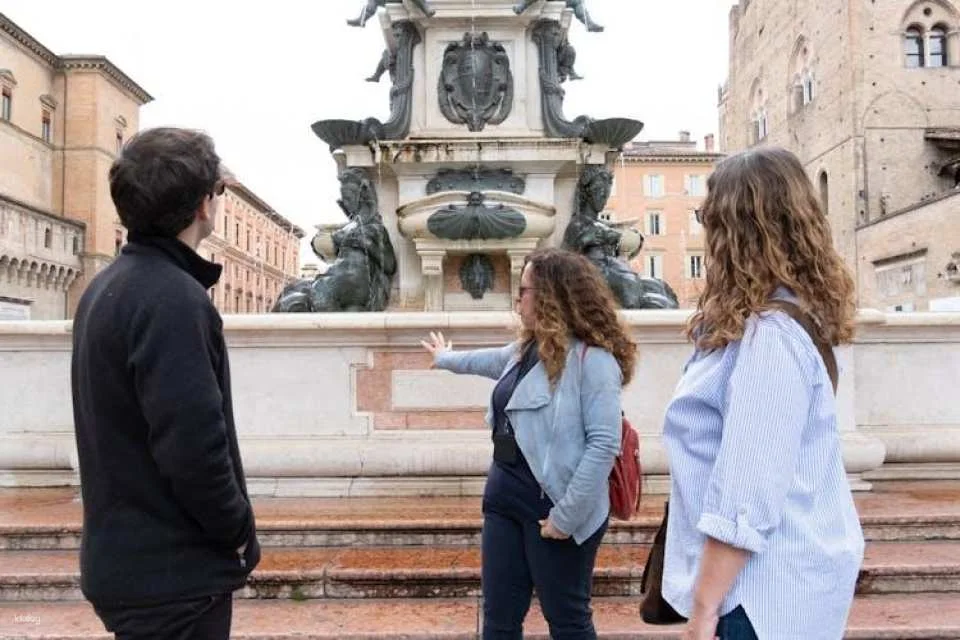Bologna's half-day private walking tour