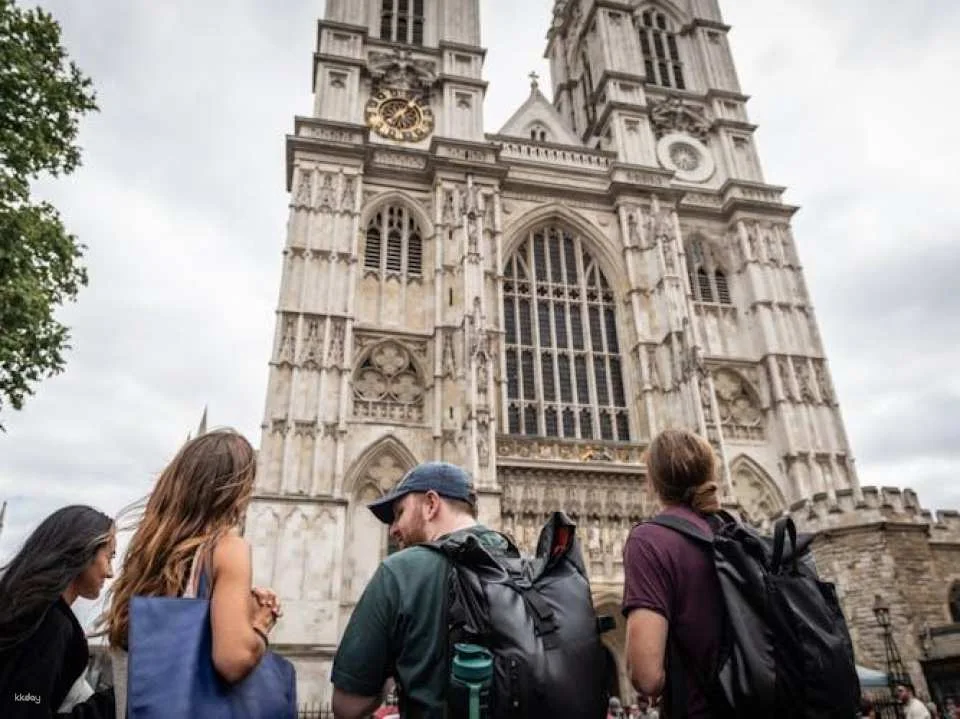 London Tour with Changing of the Guard and Westminster Abbey