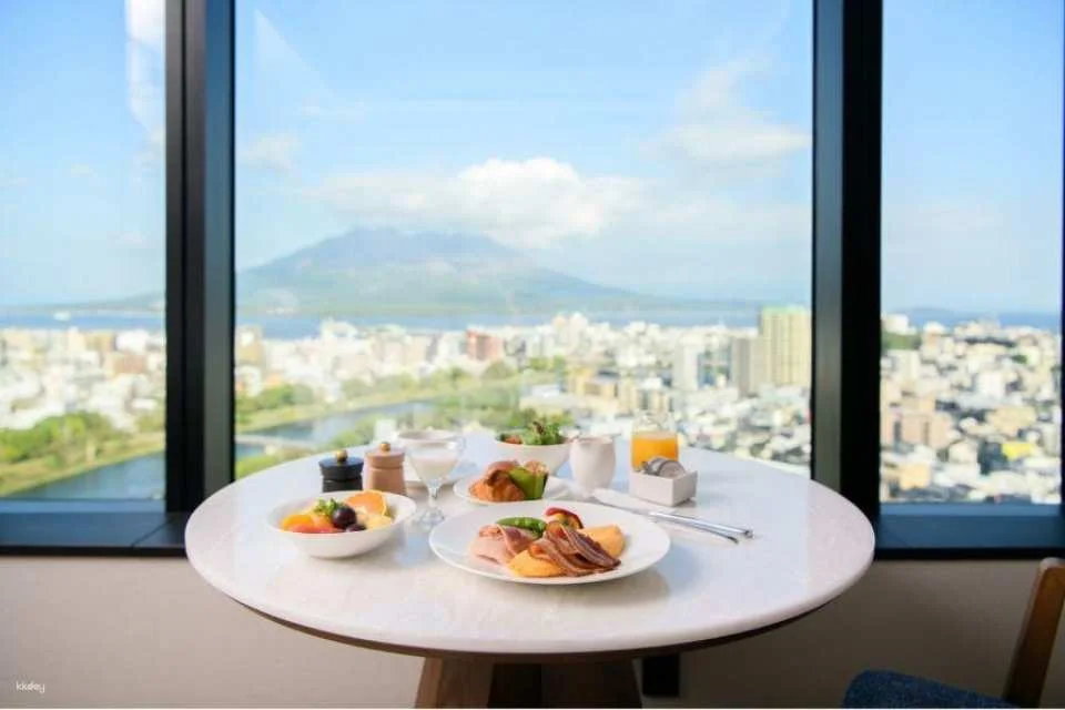 Kagoshima Sheraton Luxury Spa with Lunch or Dinner Options (605364)
