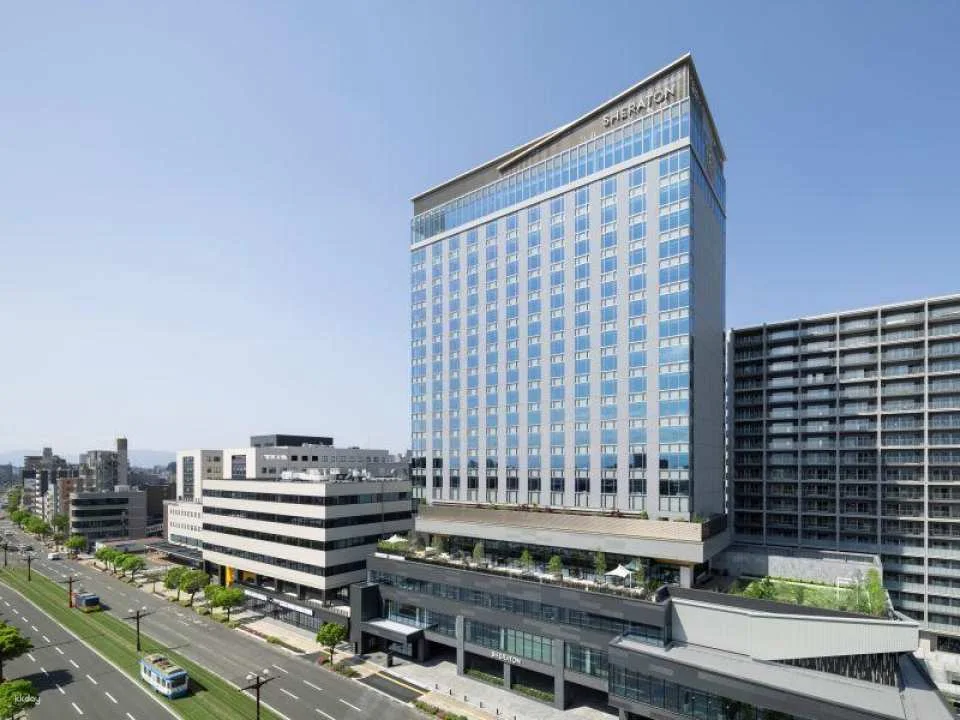 Kagoshima Sheraton Luxury Spa with Lunch or Dinner Options