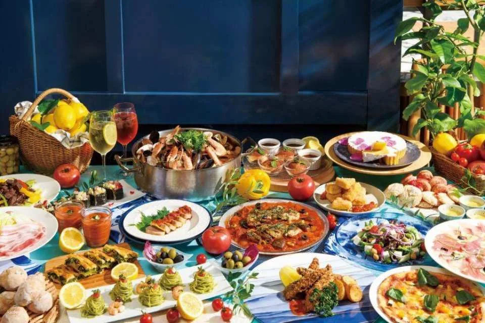 Kagoshima Sheraton Luxury Spa with Lunch or Dinner Options