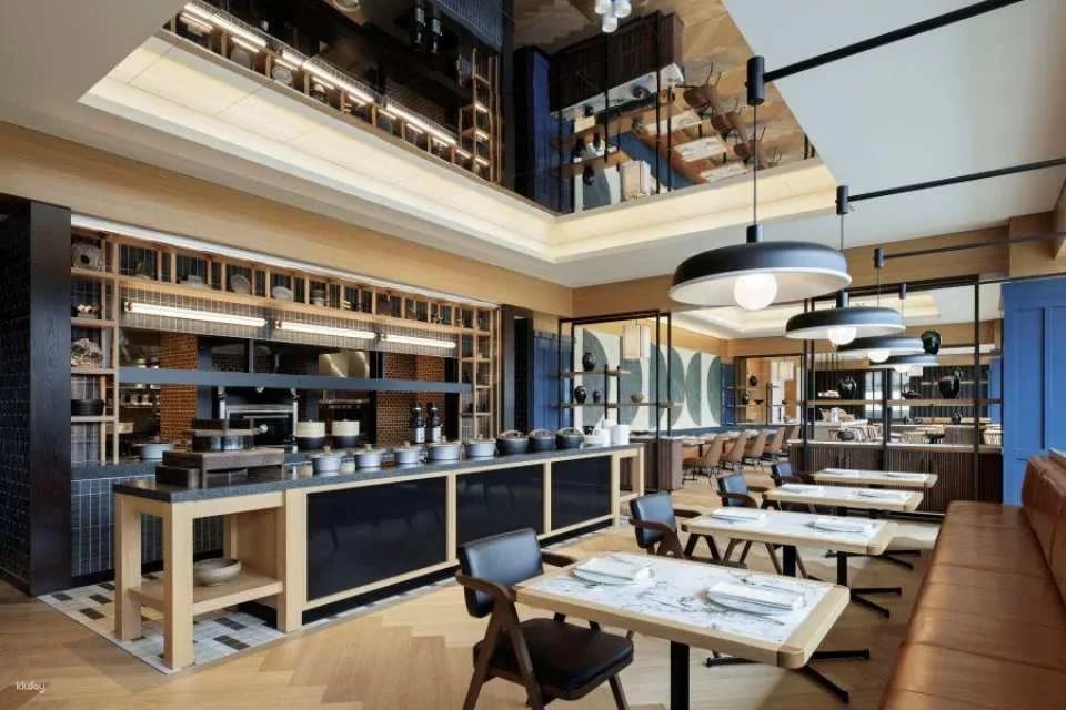 Kagoshima Sheraton Luxury Spa with Lunch or Dinner Options