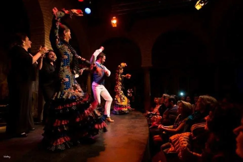 'Flamenco Dreams Show' at Seville Flamenco Dance Museum