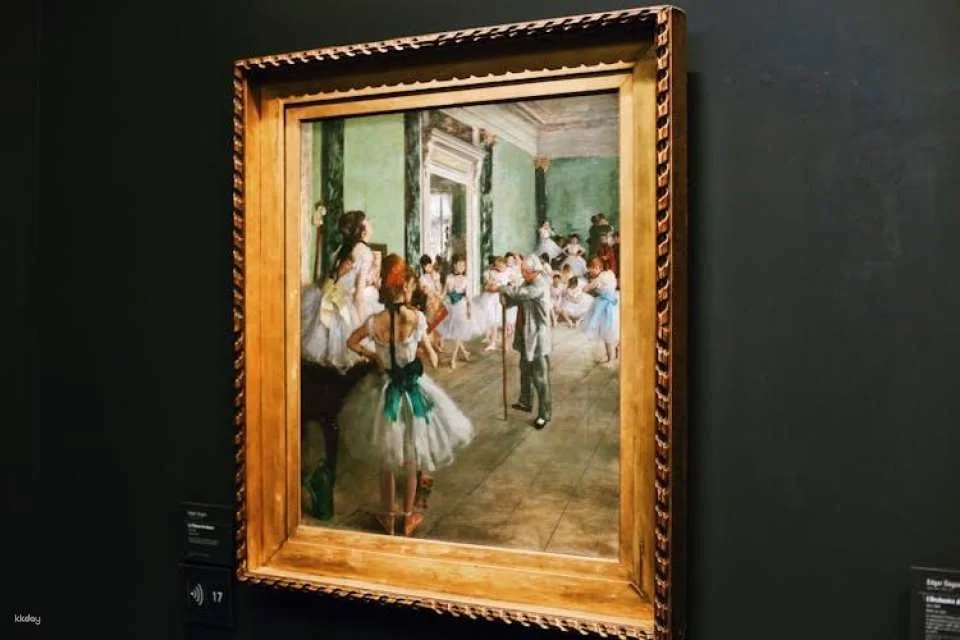 Orsay Museum Semi-Private Guided Tour with Reserved Entry