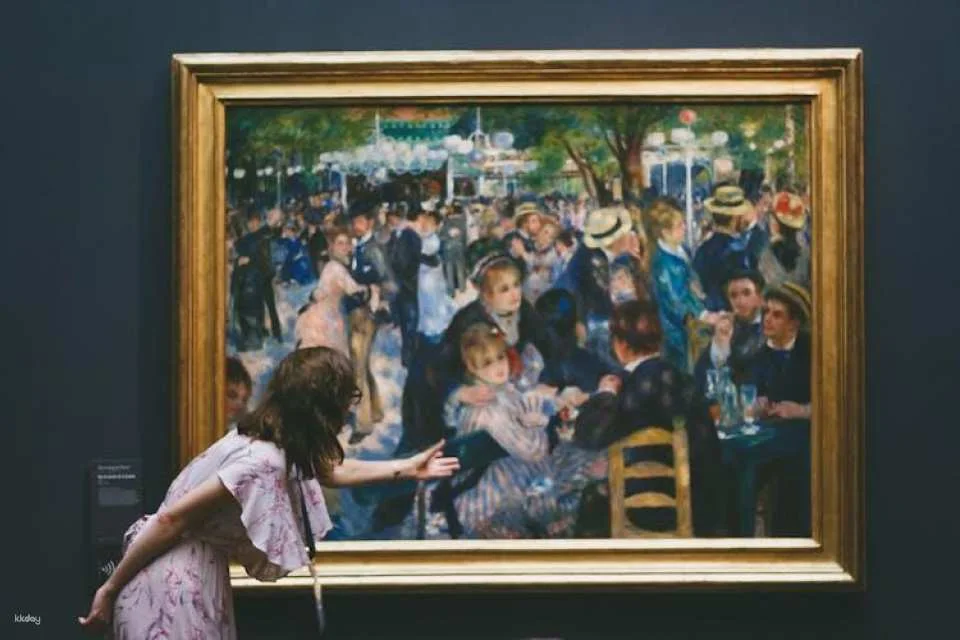 Orsay Museum Semi-Private Guided Tour with Reserved Entry