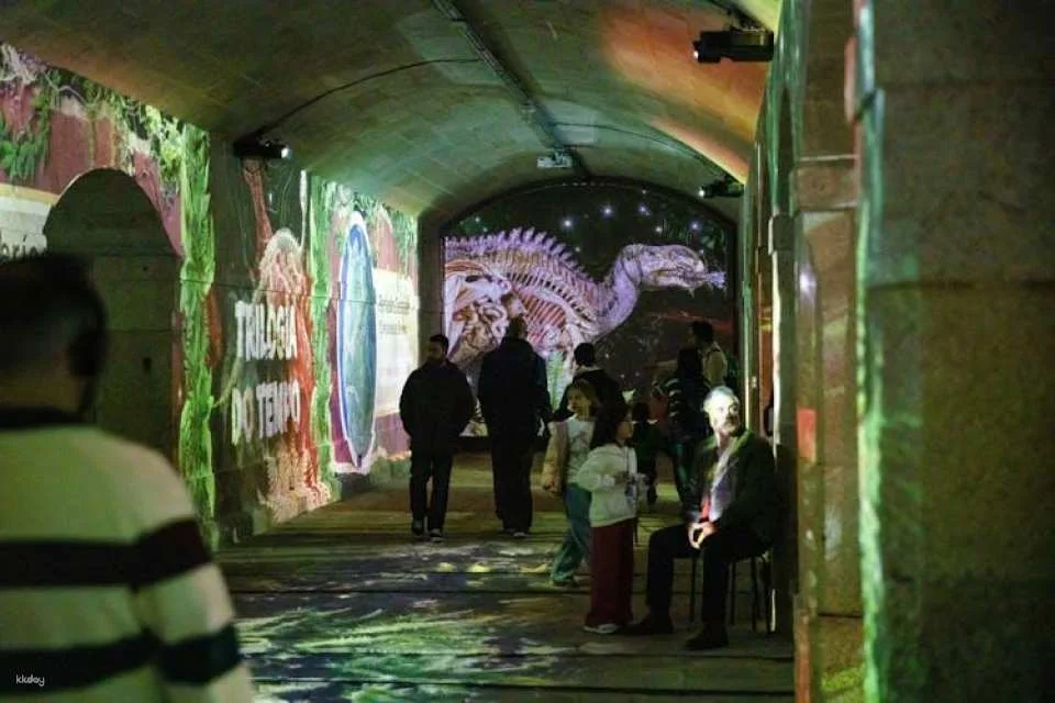 Ticket for Dino Experience in Porto